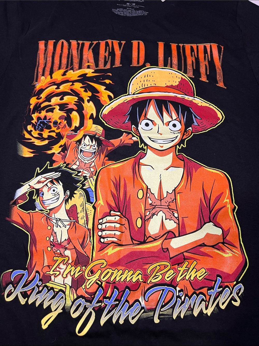 Monkey D. Luffy from One Piece T shirt